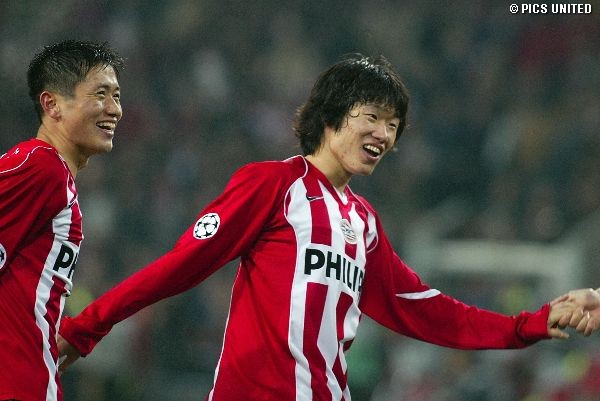 Ji-Sung Park in 50 beelden