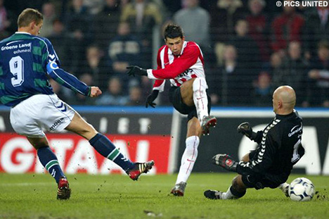 In februari 2003 won PSV in eigen huis met 6-0 van FC Zwolle.