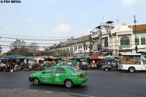 Luchtvervuiling is wel een belangrijk probleem in deze stad.