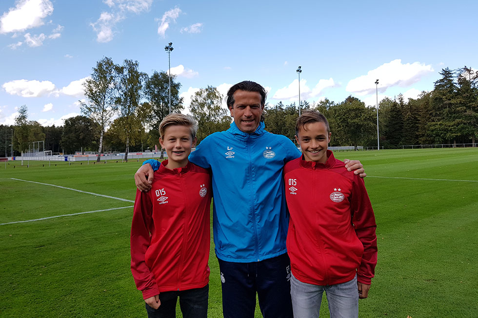 Jesper Uneken, Ernest Faber en Koen Jansen op De Herdgang