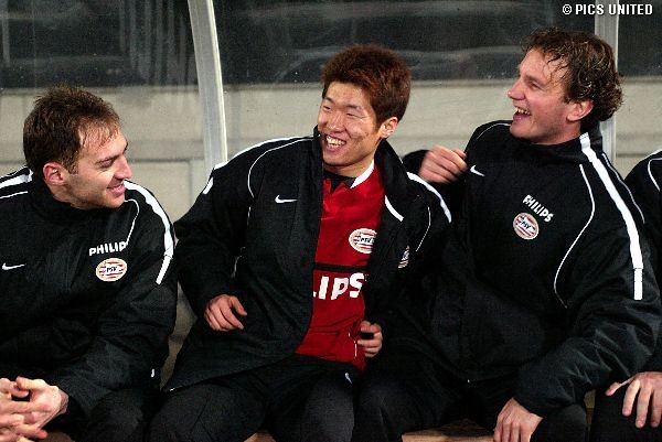 Ji-Sung Park in 50 beelden