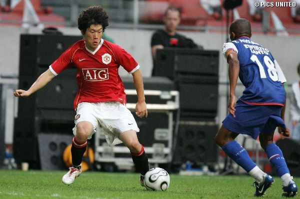 Ji-Sung Park in 50 beelden