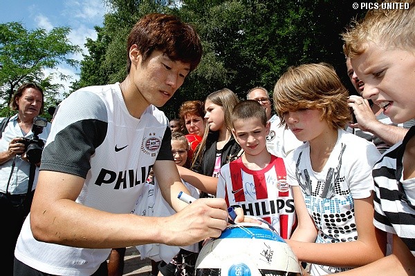 Ji-Sung Park in 50 beelden