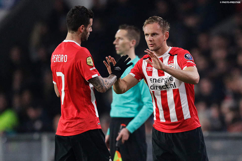 Eerder dit seizoen besliste invaller Siem de Jong het treffen met Go Ahead (1-0)