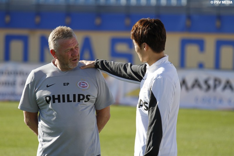 Ochtendtraining PSV-selectie in 30 beelden