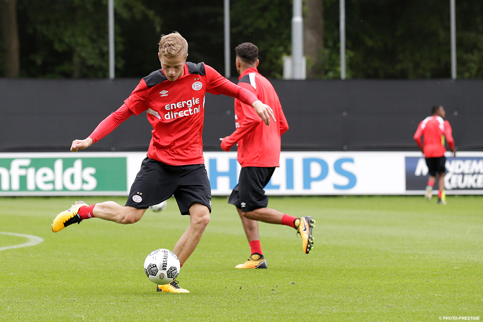 Dante Rigo speelt sinds 2007 in de PSV Jeugdopleiding