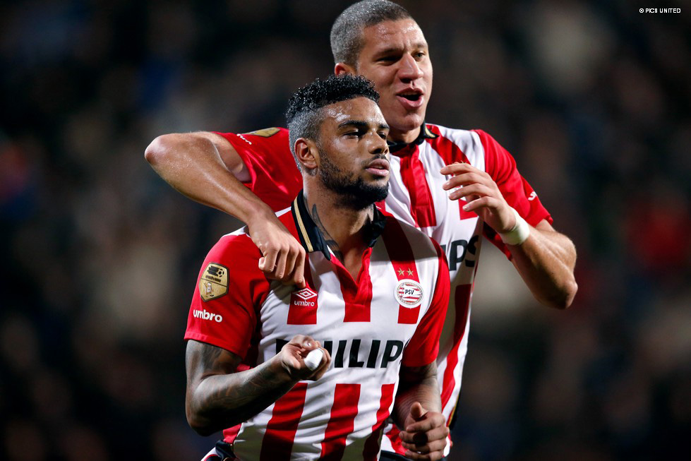 Jürge Locadia zorgde voor rust voor de gelijkmaker in Almelo | © Pics United