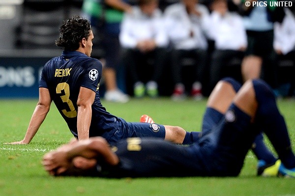 AC Milan-PSV in 30 beelden