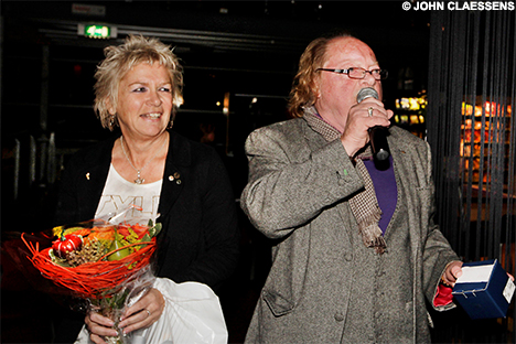 Na afloop werden in de kantine de prijzen uitgereikt.