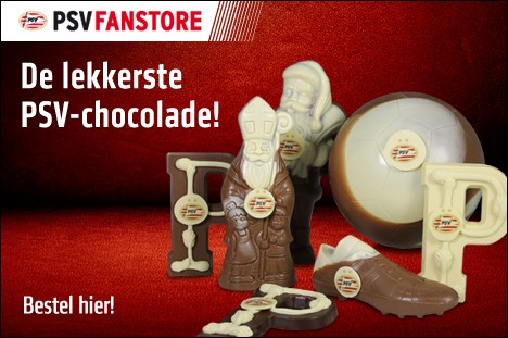 De leukste cadeaus vind je in de PSV FANstore!