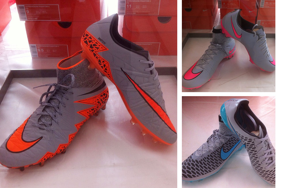 Ook de nieuwste voetbalschoenen vind je in de PSV FANstore Outlet met korting | &copy; PSV Media