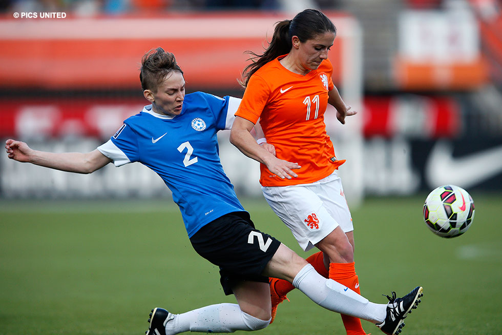 Daniëlle van de Donk | © PICS UNITED