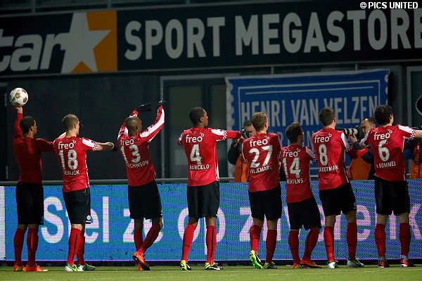 Tegen datzelfde PEC plaatste PSV zich in februari voor de bekerfinale.