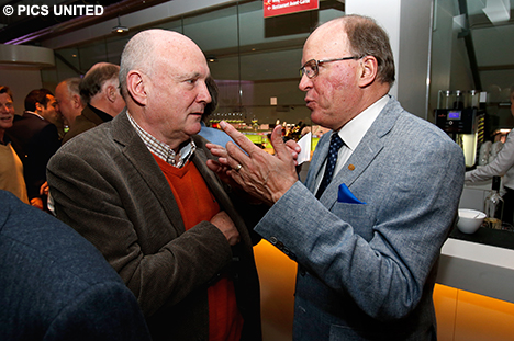 Willy van de Kerkhof licht hier zijn nieuwe functie toe.