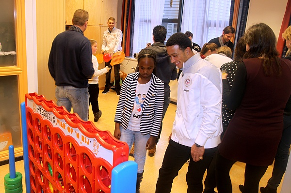 Bezoek aan het St. Anna Ziekenhuis in Geldrop.