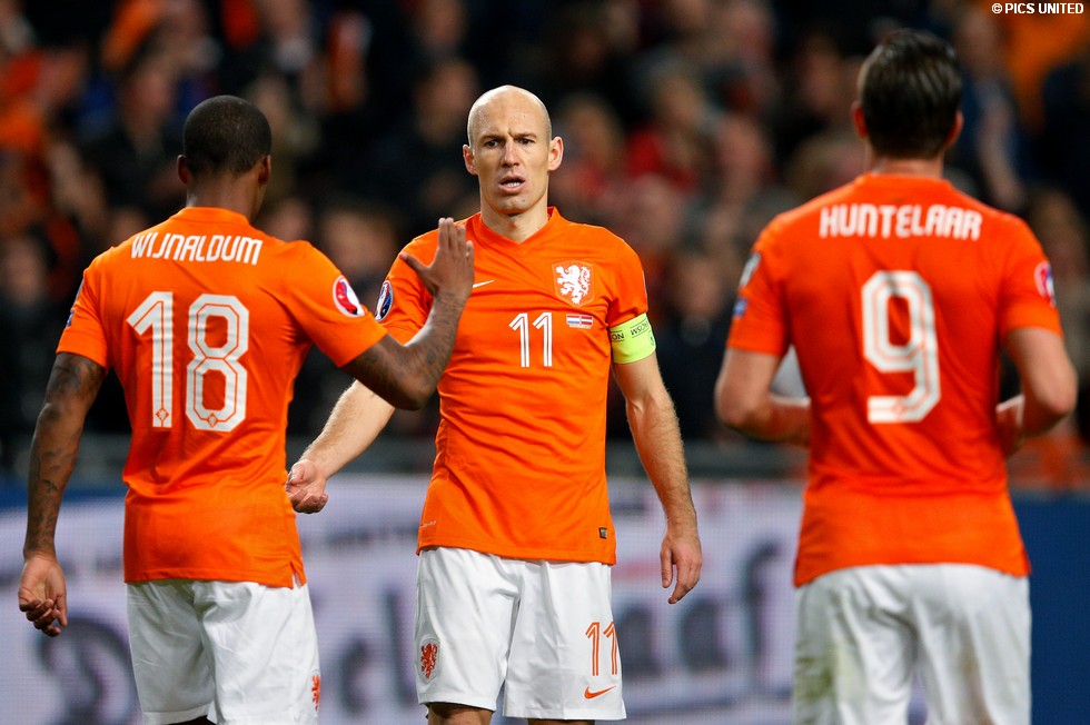 Nederland-Letland in 30 beelden