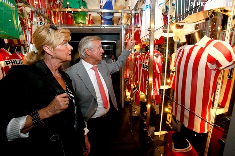 Het PSV-museum officieel geopend!