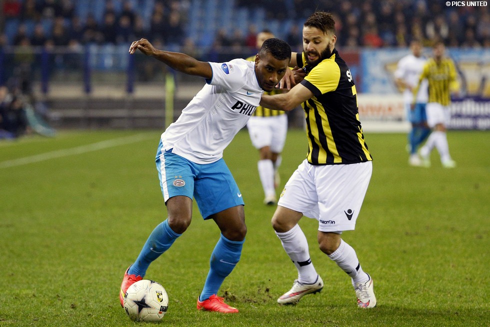 Vitesse-PSV in 30 beelden