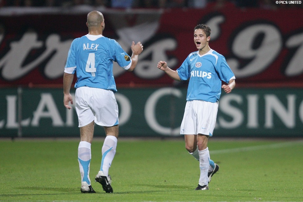Ibrahim Afellay was in 2005 de doelpuntenmaker in de laatste winstpartij | © Pics United