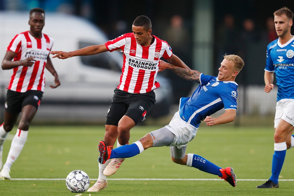 Ihattaren, begin dit seizoen nog in actie namens Jong PSV tegen FC Den Bosch