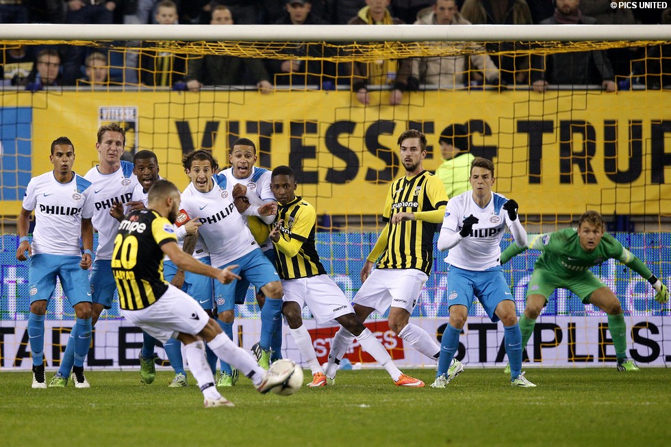 Vitesse-PSV in 30 beelden