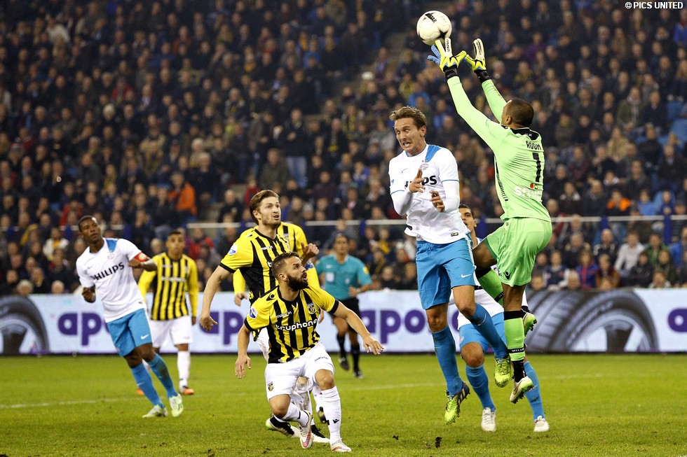 Vitesse-PSV in 30 beelden