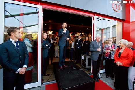 Het PSV-museum officieel geopend!