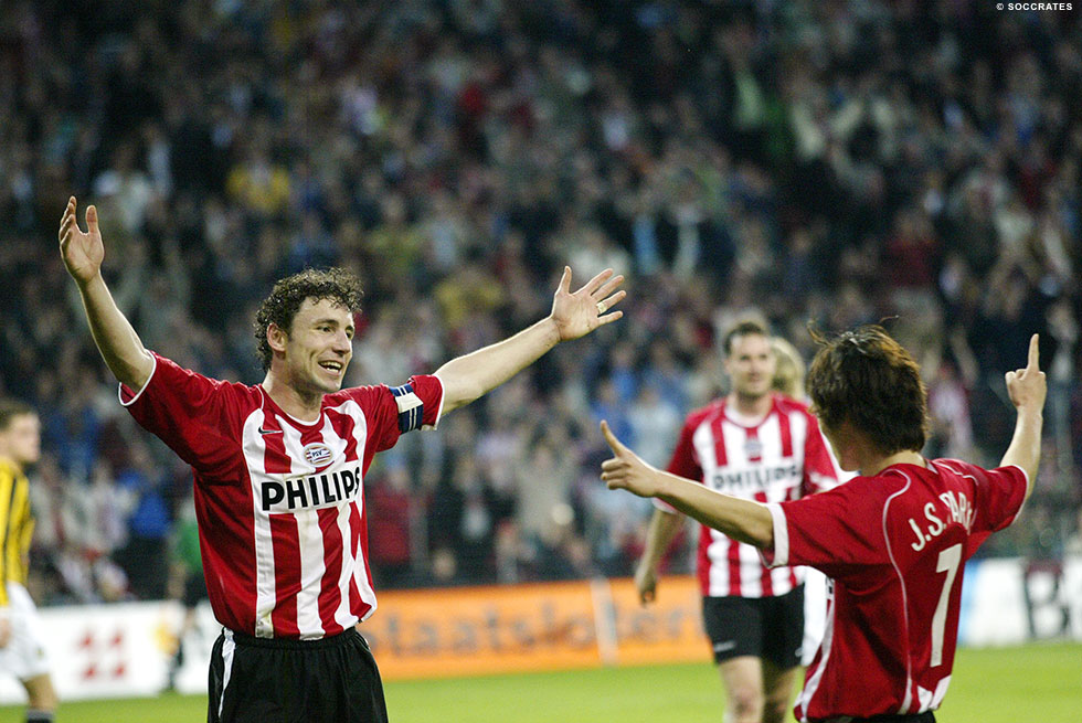 Van Bommel vierde als speler vele successen met PSV