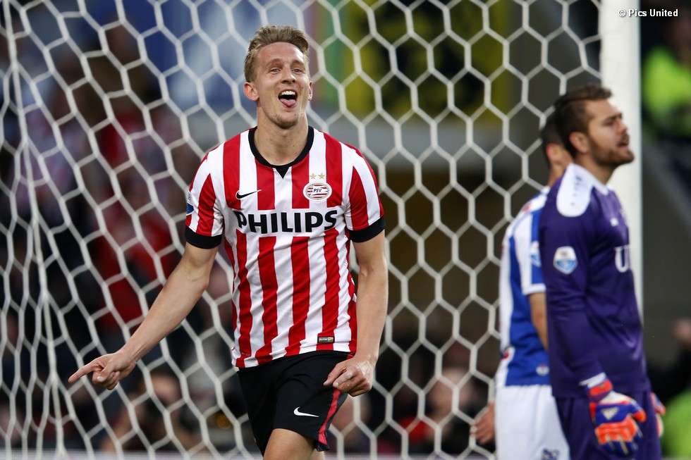 Vorig seizoen was Luuk de Jong trefzeker in de kampioenswedstrijd. Tweemaal zelfs | © Pics United