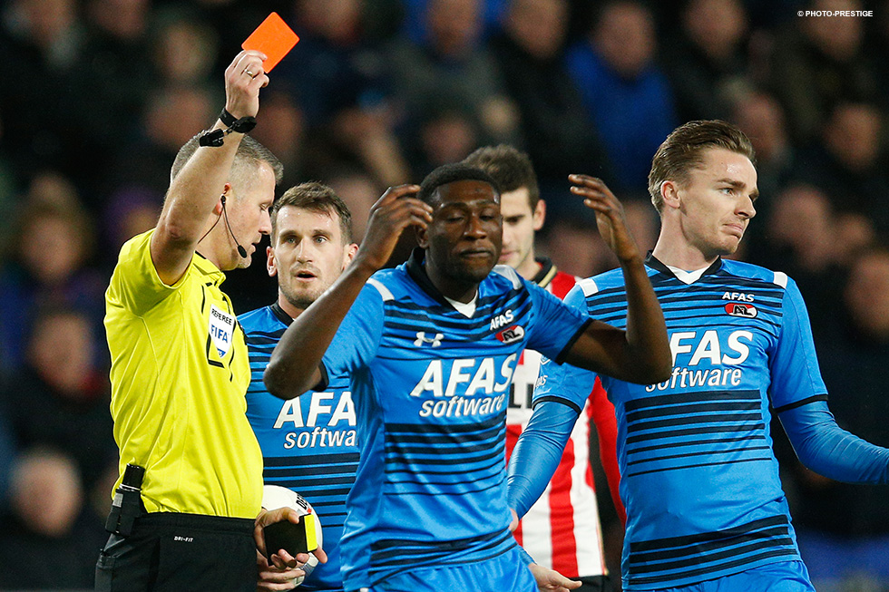 Luckassen kende een ongelukkige wedstrijd vorig seizoen