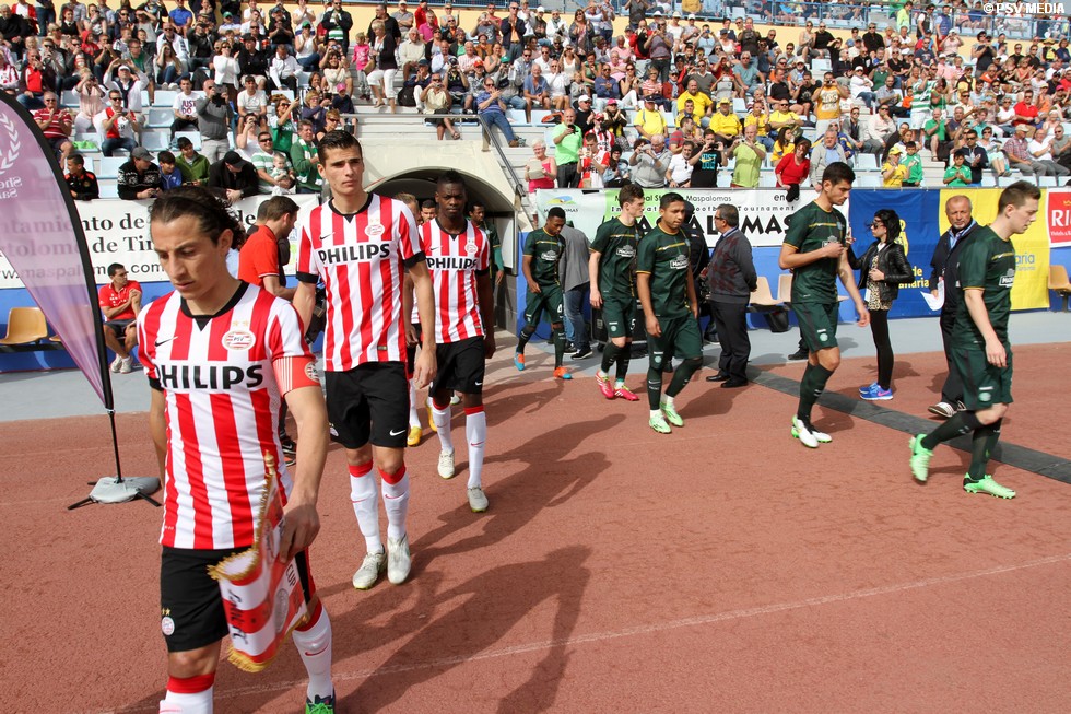 PSV-Celtic in 30 beelden