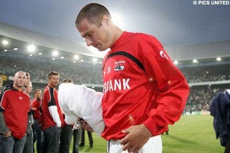 AZ verloor - met Danny Koevermans - in 2007 de finale van de KNVB beker.