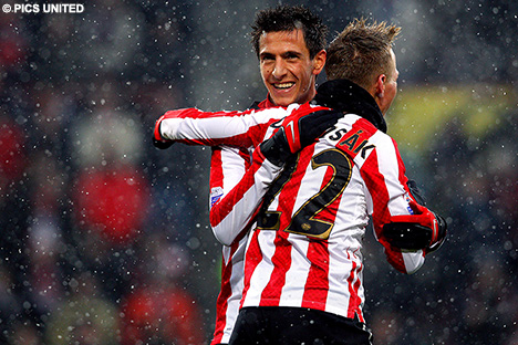 Manolev werd bij Moskou herenigd met oud-ploeggenoot Dzsudzsák.