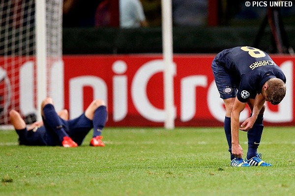 AC Milan-PSV in 30 beelden