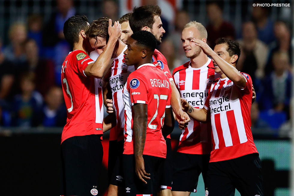 PSV kan tegen N.E.C. een clubrecord uit het gouden jaar ervaren