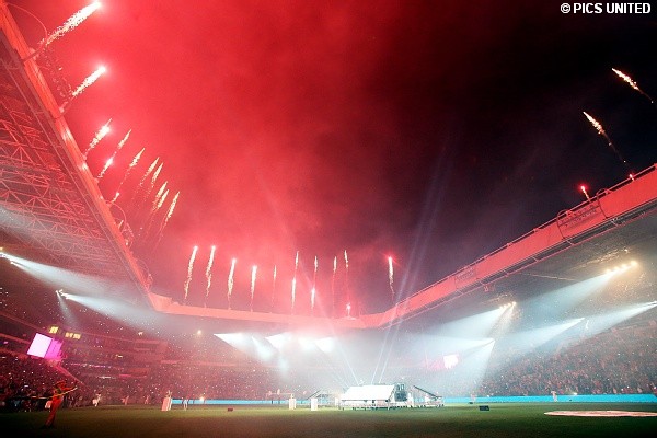 En natuurlijk was er ook het nodige vuurwerk.