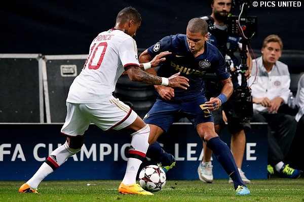 AC Milan-PSV in 30 beelden