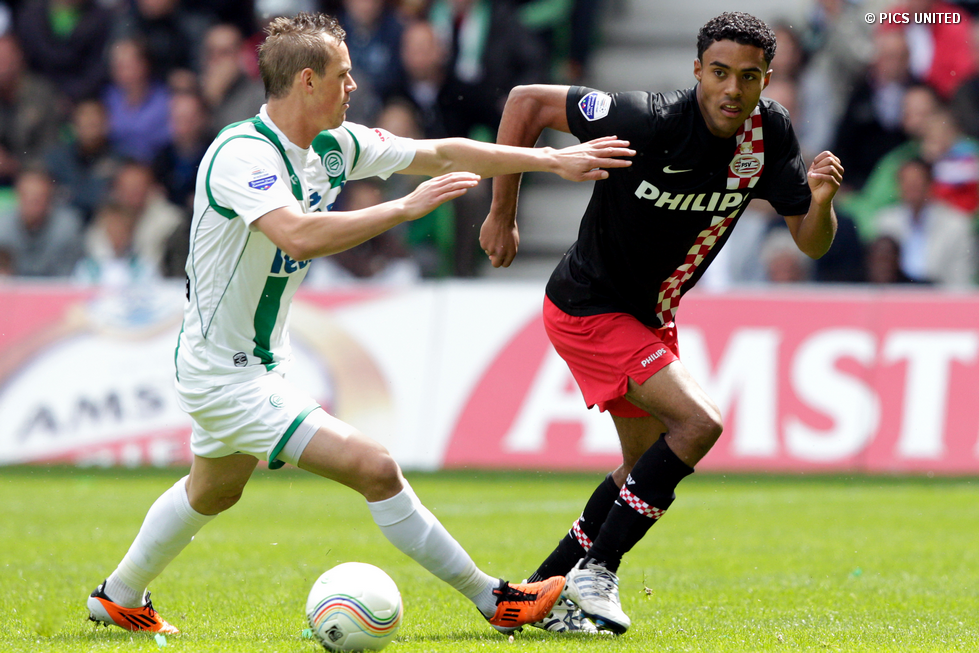 Abel Tamata maakte deze zomer de overstap van PSV naar FC Groningen | &copy; Pics United