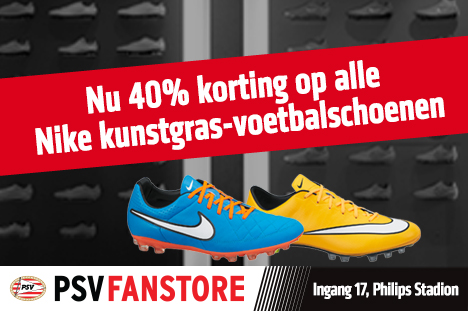 Nike kunstgras-voetbalschoenen met 40% korting!