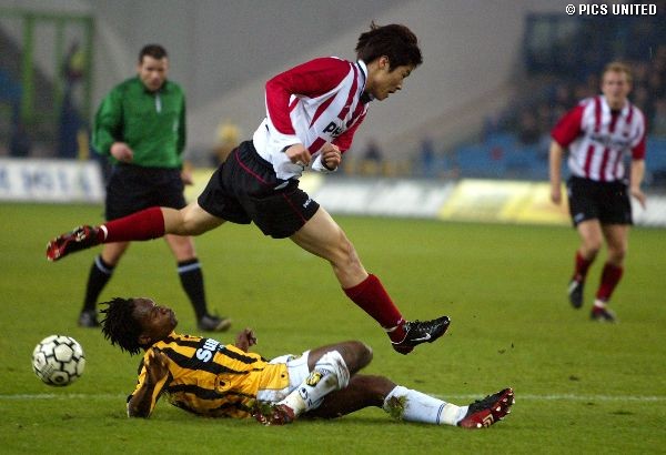 Ji-Sung Park in 50 beelden