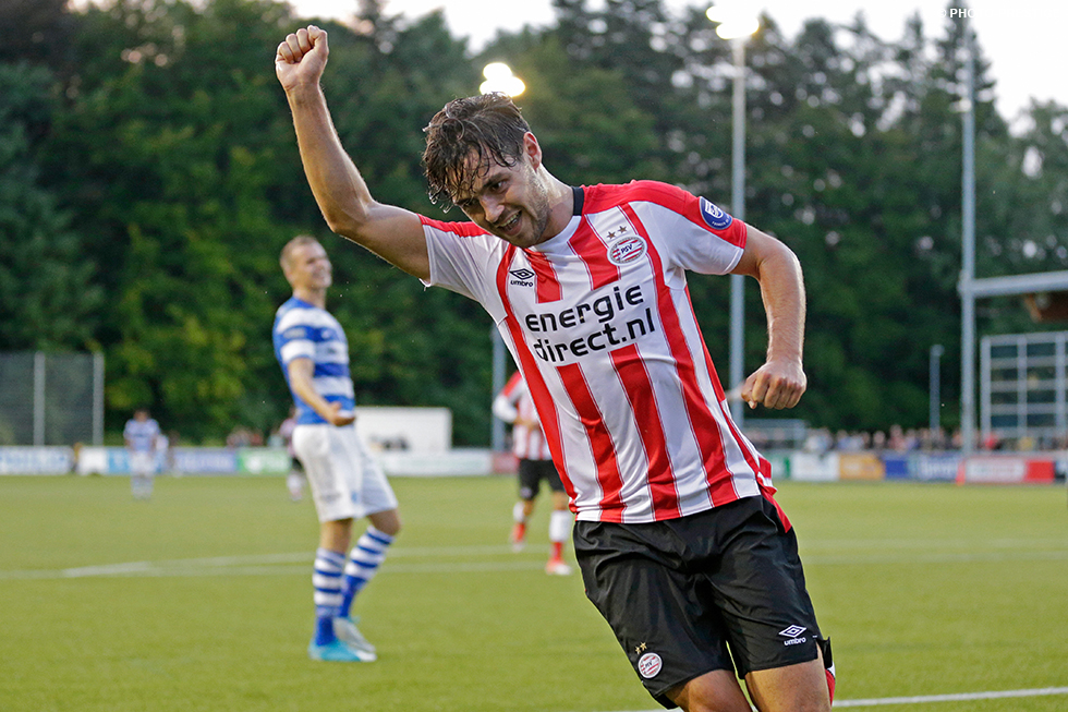 Van Vlerken zette Jong PSV op gelijke hoogte