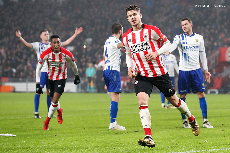 Van Ginkel benutte dit seizoen al zijn strafschoppen