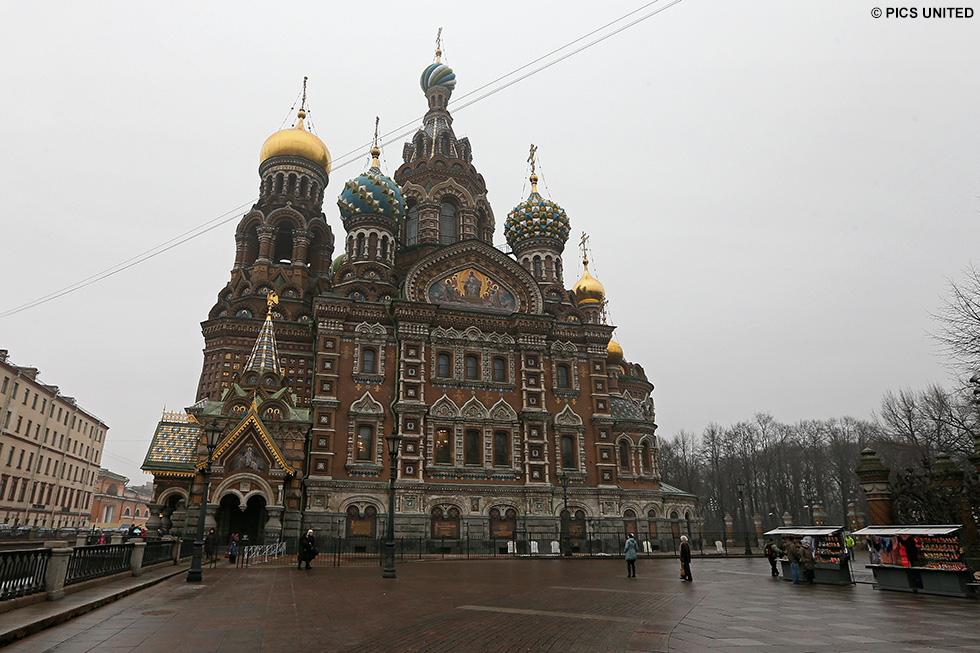 De kerk van de Wederopstanding van Jezus Christus, één van de vele beroemde kerken in de stad | © Pics United
