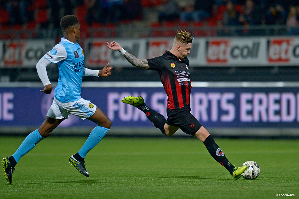 Verdediger Jordy de Wijs kampt met blessureleed