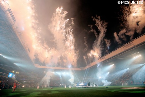 Fantastische en spectaculaire eindshow 100 jaar PSV.