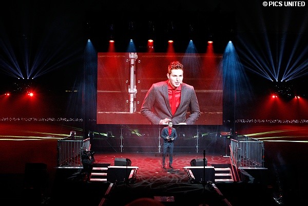 PSV-ambassadeur Pieter van den Hoogenband.