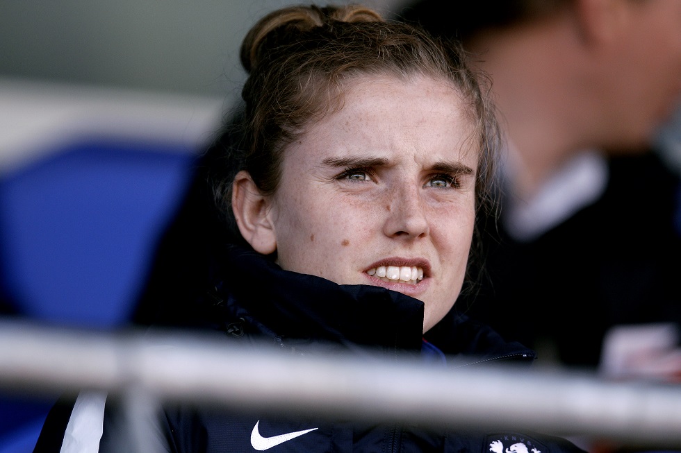 Myrthe Moorrees kan debuteren voor het Nederlands vrouwenteam | &copy; Pics United