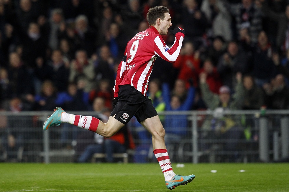 Tim Matavz als speler van PSV