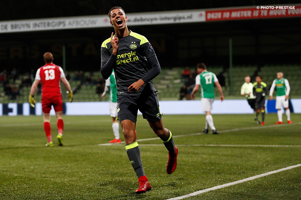 Lonwijk maakte vrijdagavond zijn derde treffer in het betaald voetbal
