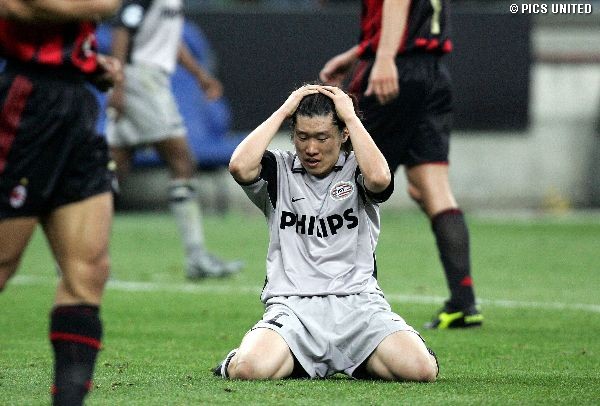 Ji-Sung Park in 50 beelden